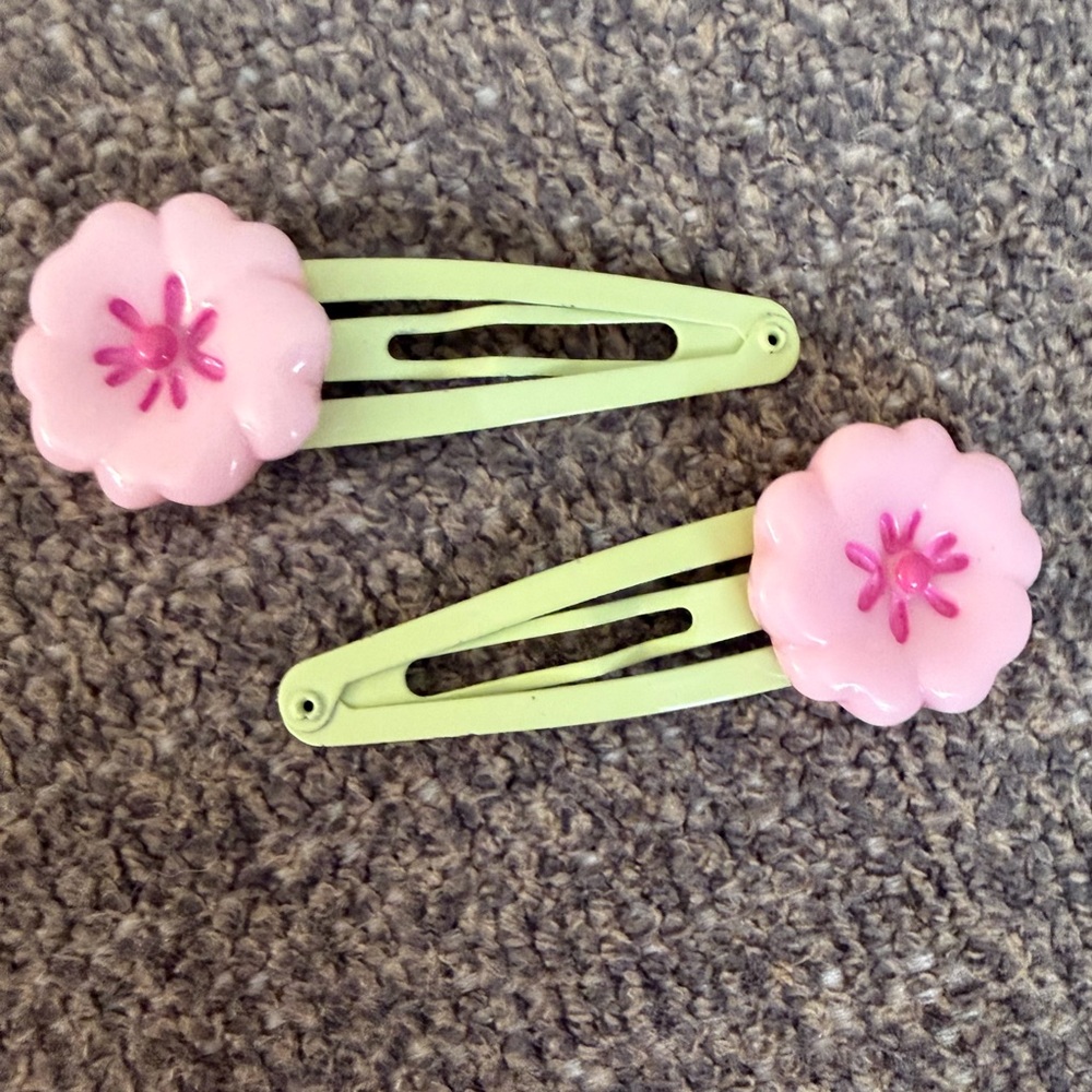 Gymboree Fairy Garden Snap Clips